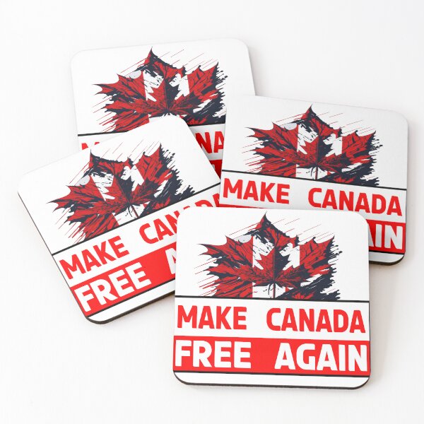 Item preview, Make Canada Free Again designed and sold by 3Brew-Designs.