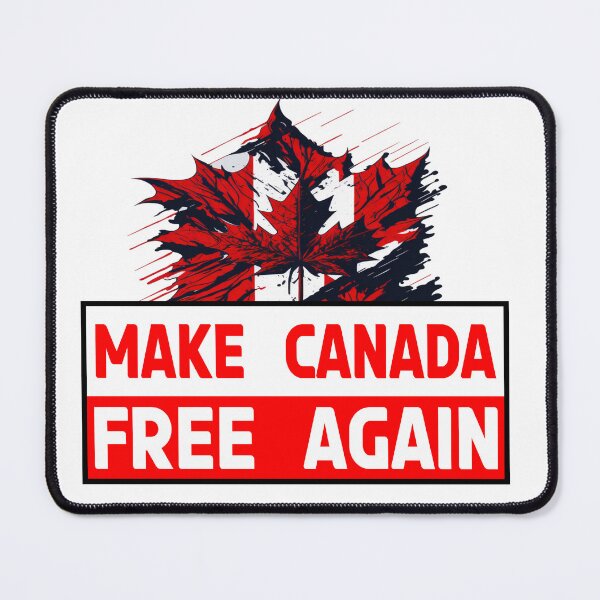 Item preview, Make Canada Free Again designed and sold by 3Brew-Designs.
