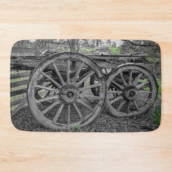 Item preview, Vintage 1850's Wagon at the Bendigo Pottery - Bendigo, Victoria, Australia designed and sold by Steven Jodoin.