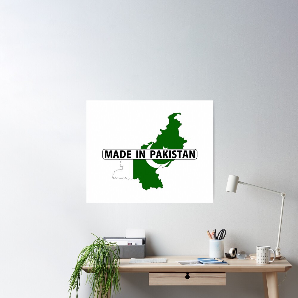 made in pakistan