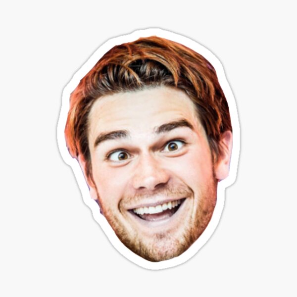 "KJ Apa" Sticker for Sale by bloodrelations | Redbubble