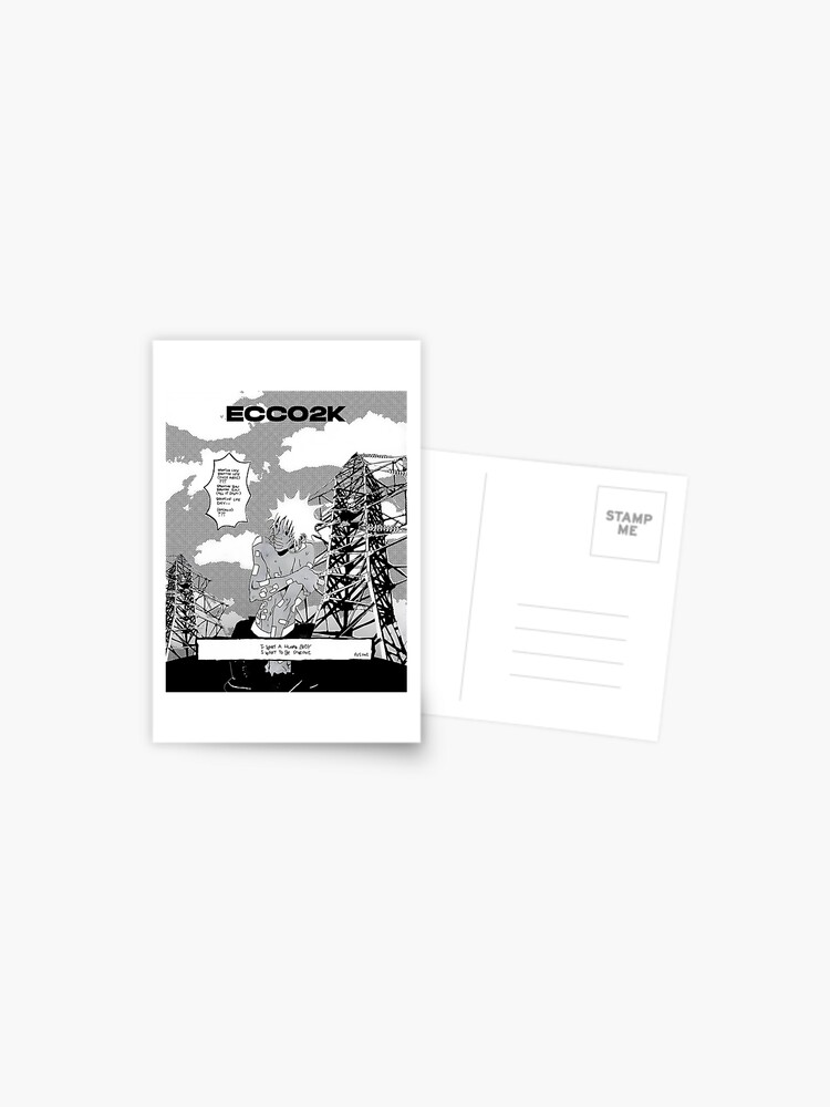 Ecco2k Poster PXE Postcard