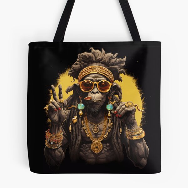 Artikelvorschau, „Monkey Majesty: Dreadlock-Design“ entworfen und verkauft von Art-Vortex-fr.