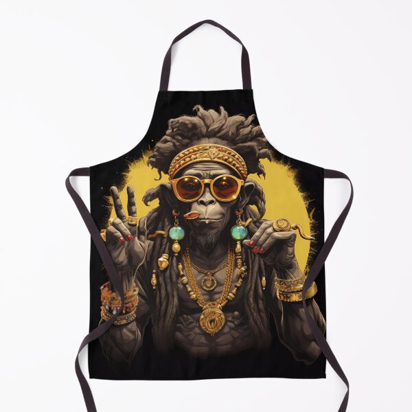 Artikelvorschau, „Monkey Majesty: Dreadlock-Design“ entworfen und verkauft von Art-Vortex-fr.