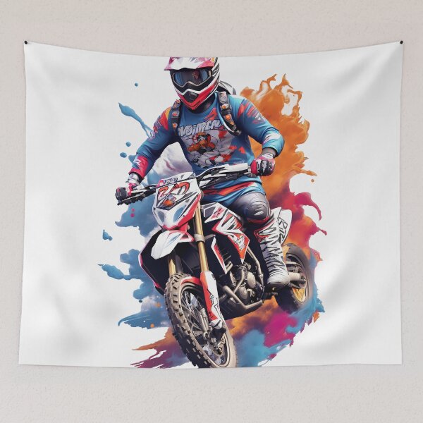 Artikelvorschau, XXX Motocross XXX Dirtbike Offroad entworfen und verkauft von wojysmokes.