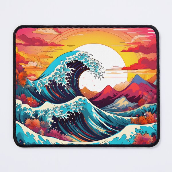 Item preview, Ocean Wave Abstract #8 designed and sold by PUMPITH.