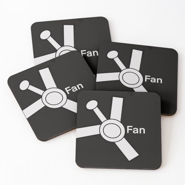 Item preview, That is an animated drawing of a fan. designed and sold by lukesubbby.