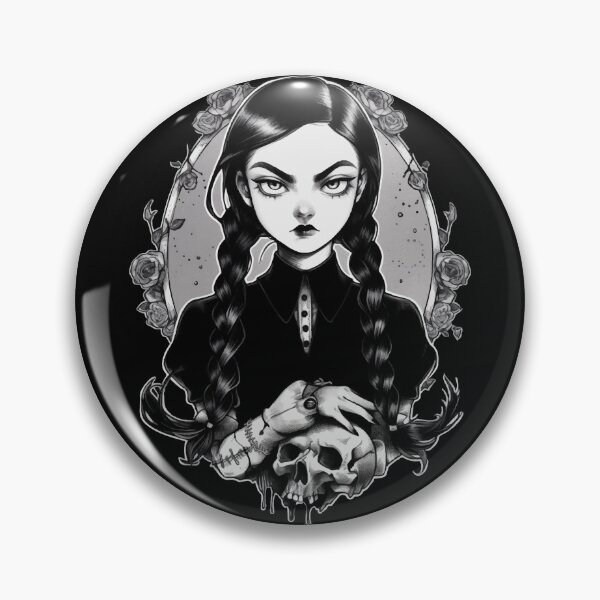 Artikelvorschau, Gothic Wednesday Addams entworfen und verkauft von Enyr.