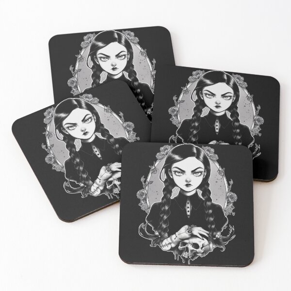 Item preview, Gothic Wednesday Addams  designed and sold by Enyr.