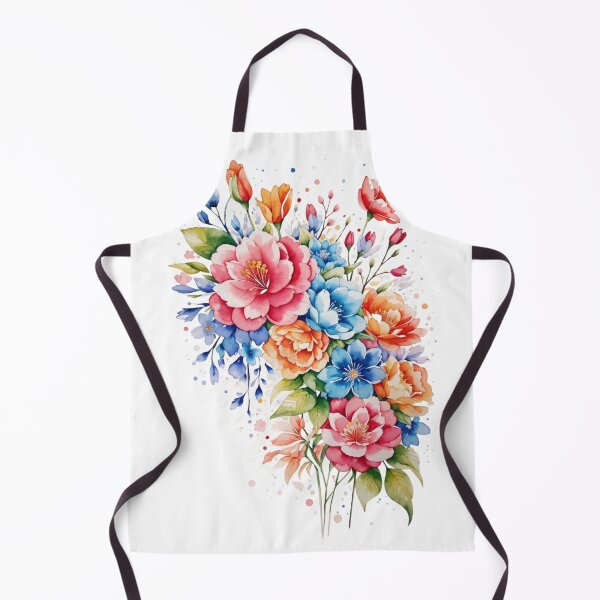 Item preview, Watercolor Floral Arrangement designed and sold by Imaginaria Inkworks.