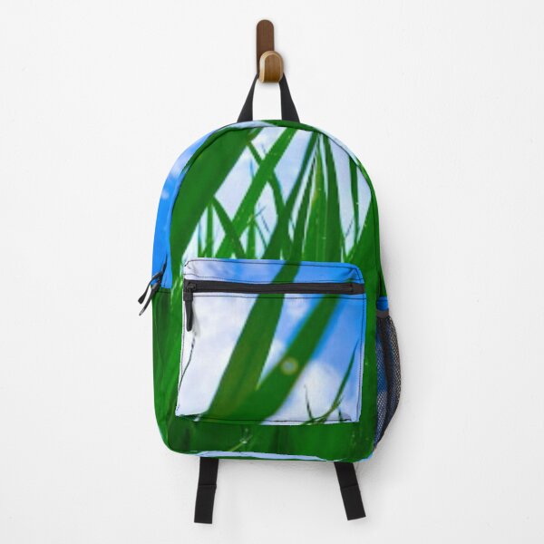 Item preview, The fresh grass under the blue sky designed and sold by Royalsticker.