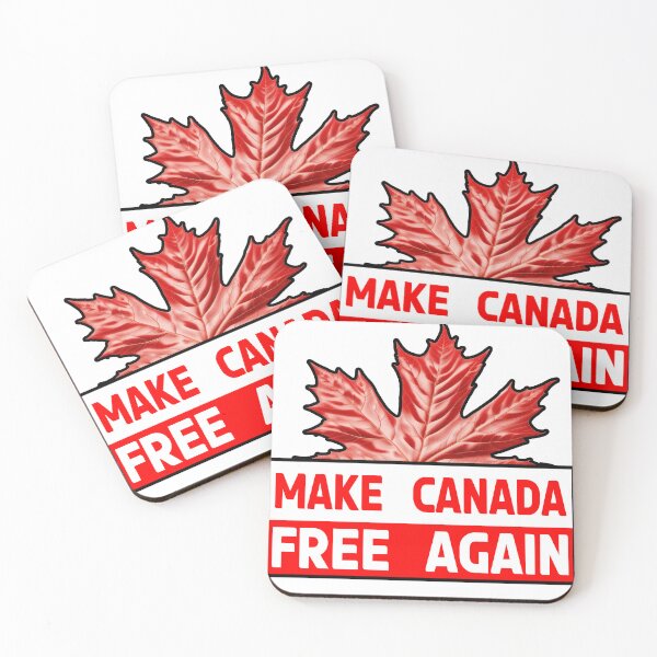 Item preview, Make Canada Free Again designed and sold by 3Brew-Designs.