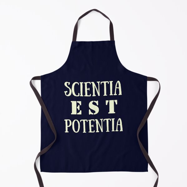 Item preview, Copy of Latin aphorism: Scientia est Potentia (Knowledge is power) designed and sold by artbleed.