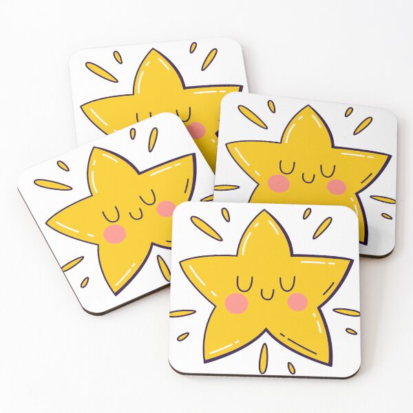 Item preview, Happy star designed and sold by lucisnerosart.