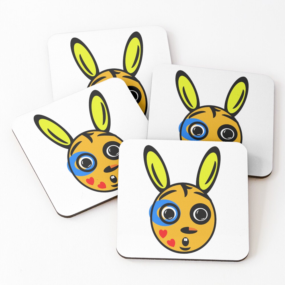 Item preview, Coasters (Set of 4) designed and sold by Boxkite.