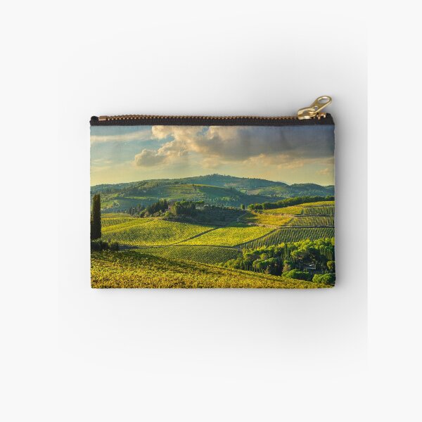 Item preview, Panzano in Chianti vineyards at sunset. Tuscany designed and sold by Stefano Orazzini.