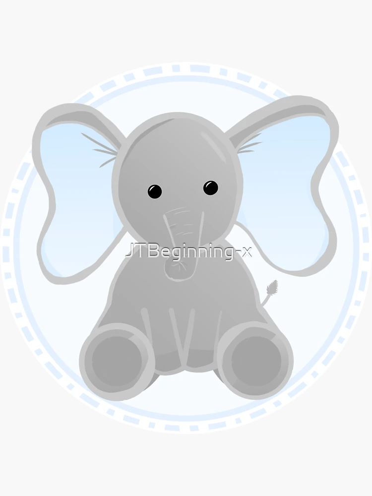 Welcome little one - new baby boy Sticker for Sale by JTBeginning-x