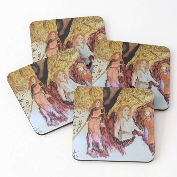 Item preview, The Three Sisters, na Morrigna designed and sold by FitPagan.
