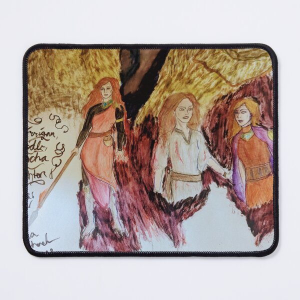 Item preview, The Three Sisters, na Morrigna designed and sold by FitPagan.
