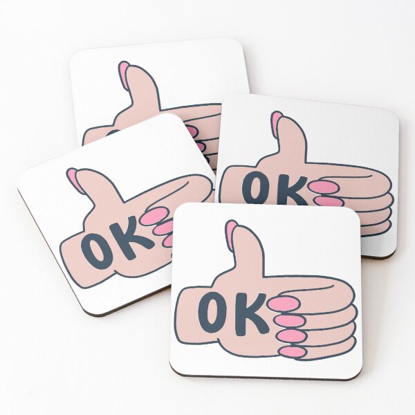 Item preview, hand ok happy designed and sold by lucisnerosart.