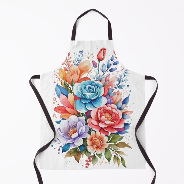 Item preview, Watercolor Floral designed and sold by Imaginaria Inkworks.