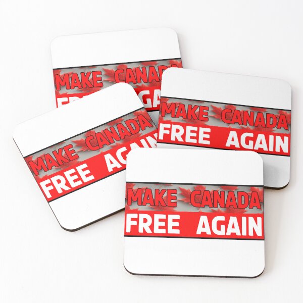 Item preview, Make Canada Free Again designed and sold by 3Brew-Designs.