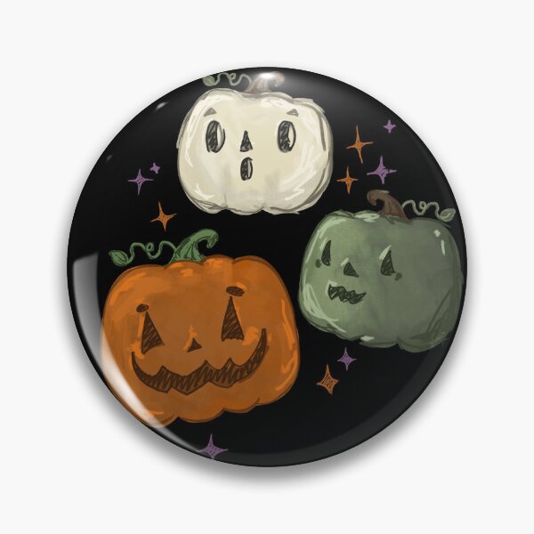 Item preview, Pumpkin Trio (Black Version) designed and sold by GloomsArchive.