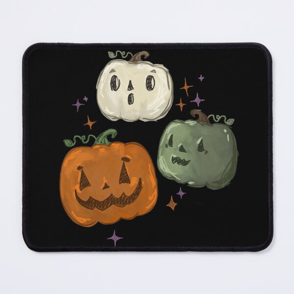 Item preview, Pumpkin Trio (Black Version) designed and sold by GloomsArchive.