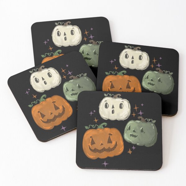 Item preview, Pumpkin Trio (Black Version) designed and sold by GloomsArchive.
