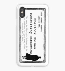 Consulting iPhone Case