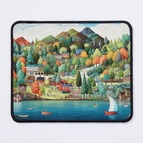 Item preview, Magnificent Mountainside designed and sold by Christfield.