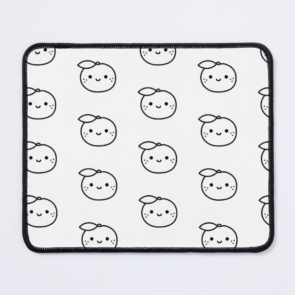 Item preview, Cute tangerine designed and sold by Aleksandra Powtak.