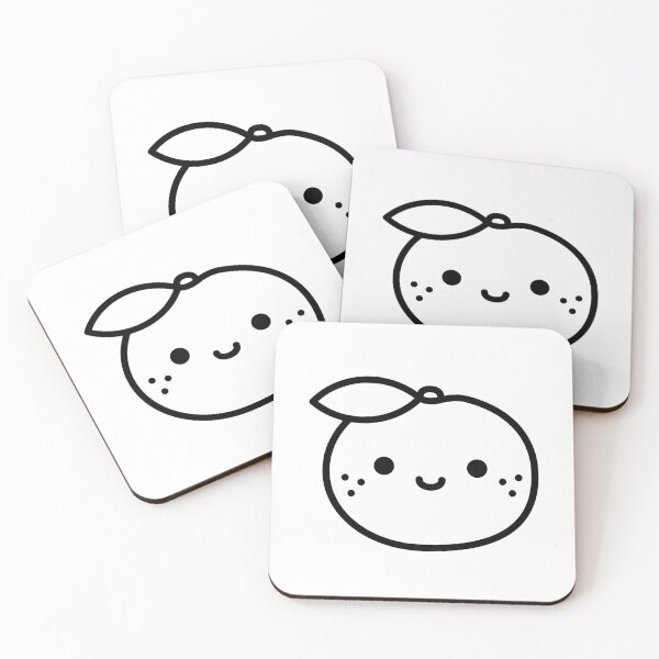 Item preview, Cute tangerine designed and sold by Aleksandra Powtak.