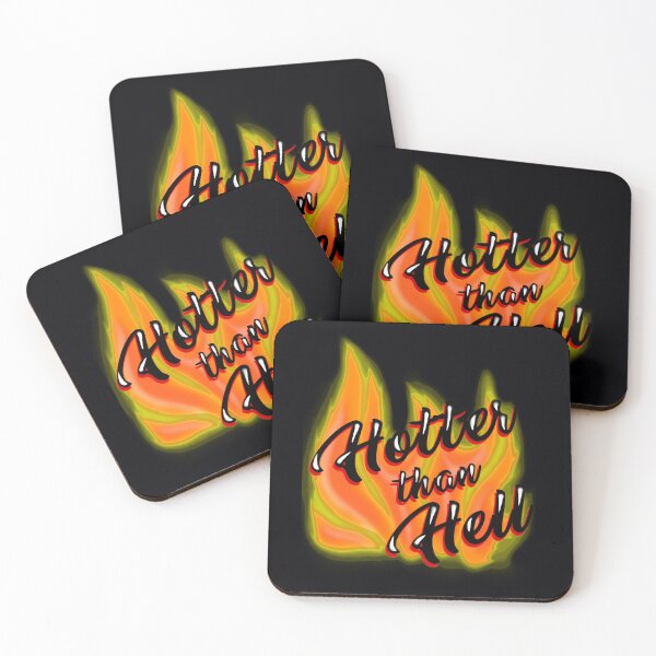 Item preview, Hotter Than Hell Tee  	 designed and sold by sduucvpkmwz65.