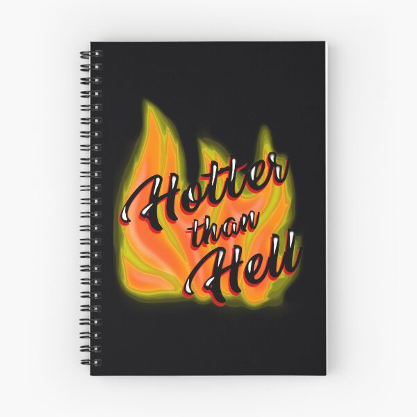 Item preview, Hotter Than Hell Tee  	 designed and sold by sduucvpkmwz65.
