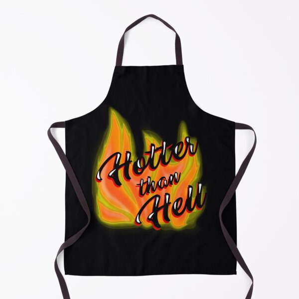 Item preview, Hotter Than Hell Tee designed and sold by sduucvpkmwz65.