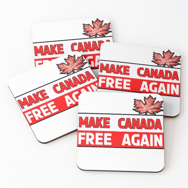 Item preview, Make Canada Free Again designed and sold by 3Brew-Designs.