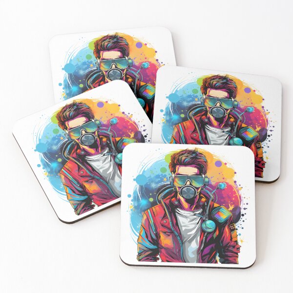 Item preview, The Tomorrow People Abstract #11 designed and sold by PUMPITH.