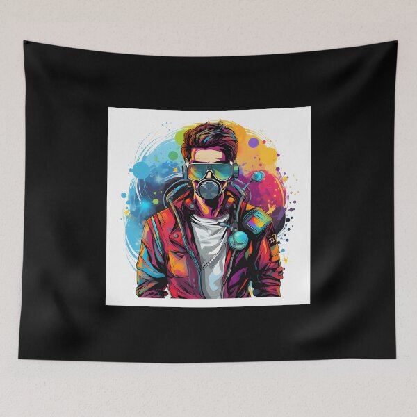 Item preview, The Tomorrow People Abstract #11 designed and sold by PUMPITH.