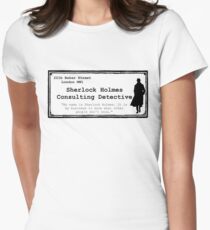 Consulting Women's Fitted T-Shirt