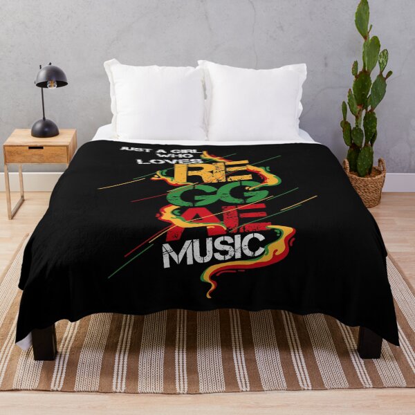 Item preview, Chica que ama la música reggae rastafari designed and sold by BarrelLive.