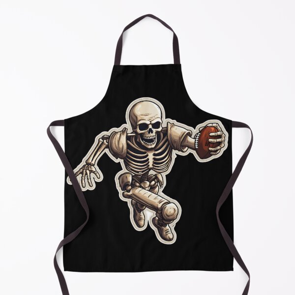 Item preview, Skeleton Football Player - Skeleton Playing Football designed and sold by elvisg03.