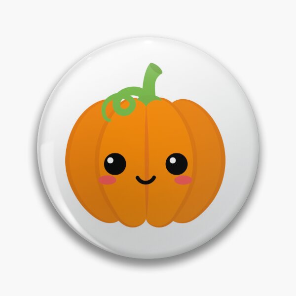 Item preview, Cute Fall Pumpkin designed and sold by SlynnArts.