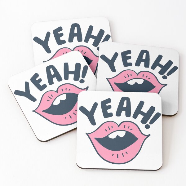 Item preview, mouth saying yeah designed and sold by lucisnerosart.