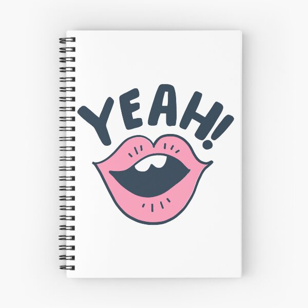 Item preview, mouth saying yeah designed and sold by lucisnerosart.