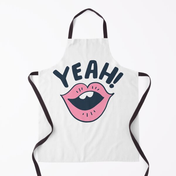 Item preview, mouth saying yeah designed and sold by lucisnerosart.