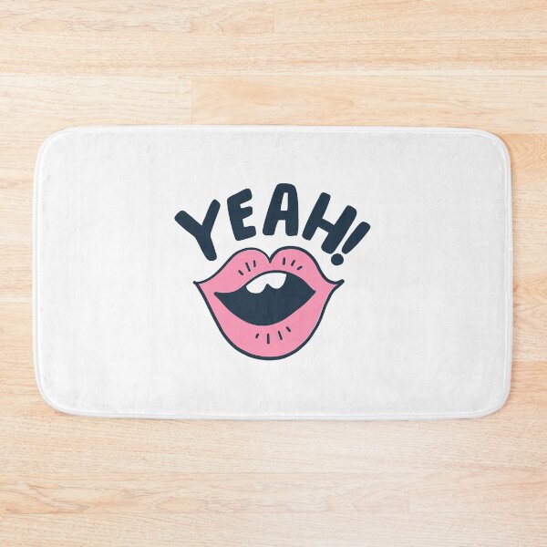 Item preview, mouth saying yeah designed and sold by lucisnerosart.