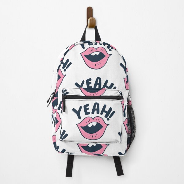 Item preview, mouth saying yeah designed and sold by lucisnerosart.