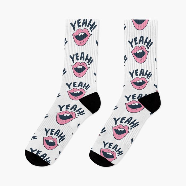 Item preview, mouth saying yeah designed and sold by lucisnerosart.