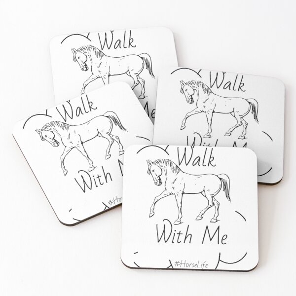 Item preview, Walk With Me Horse designed and sold by MissLadyGraves.